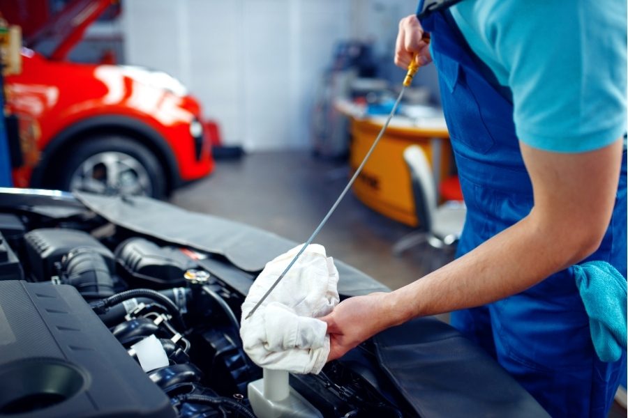Importância do filtro de óleo na manutenção do motor