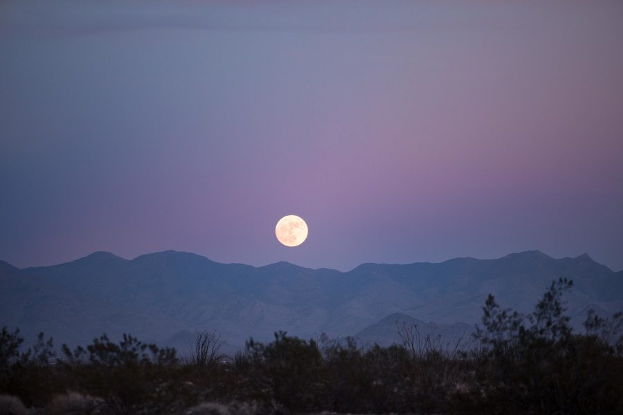 Lua crescente