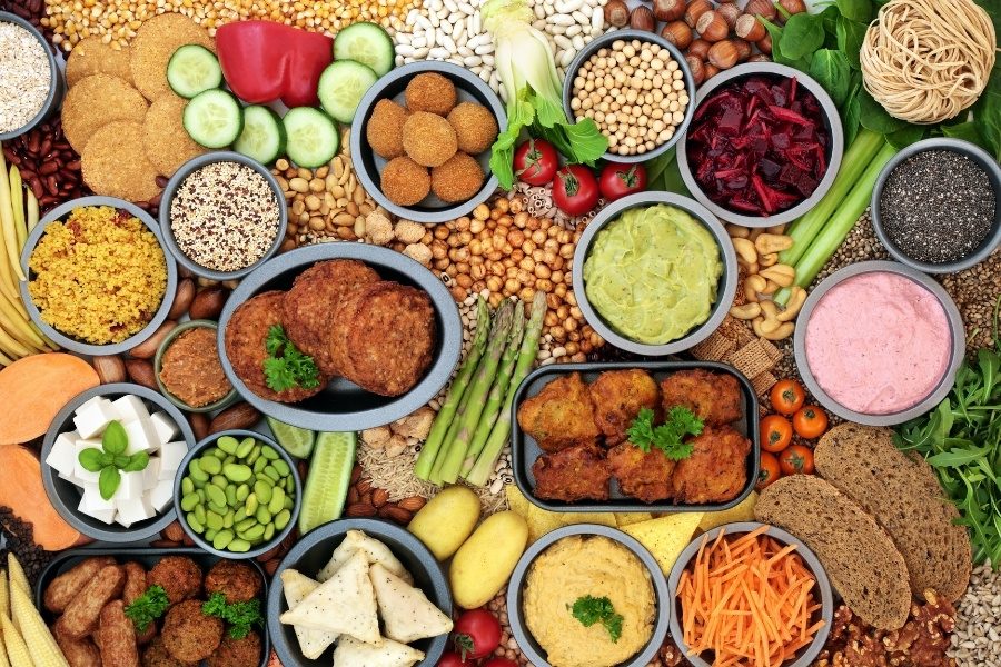 Opções vegetarianas para ocasiões especiais
