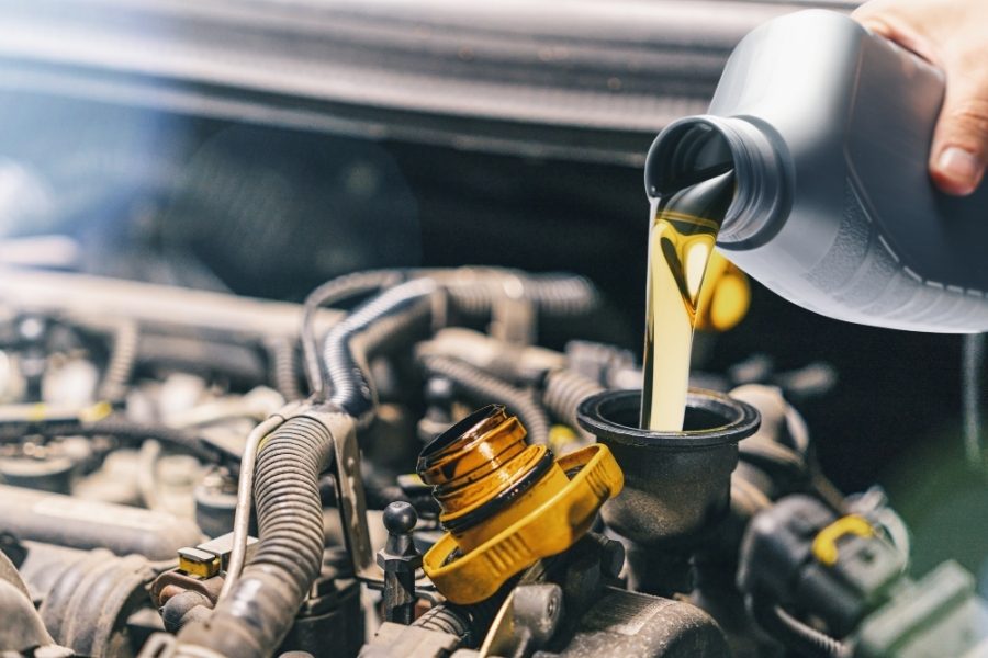 Quando deve trocar o óleo do motor