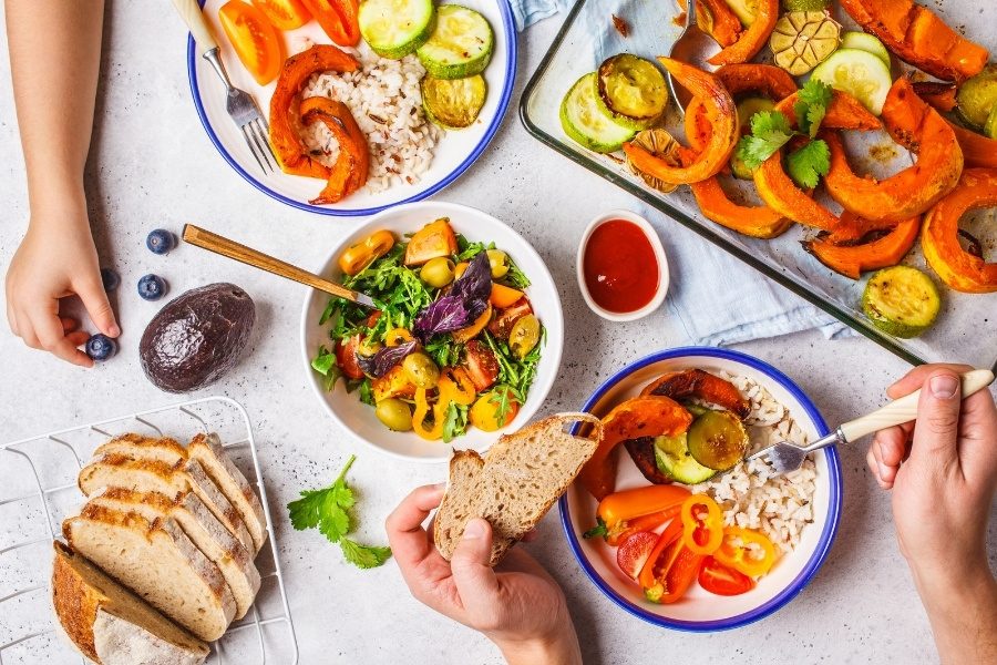 receitas vegetarianas