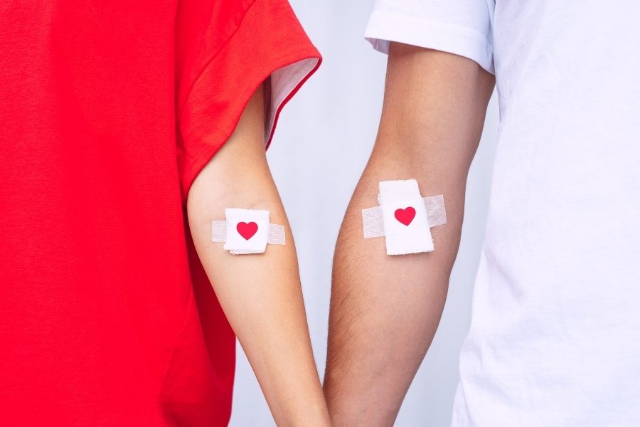 Requisitos essenciais para doar sangue