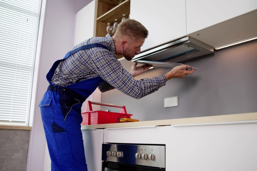 Como instalar exaustor de cozinha com segurança