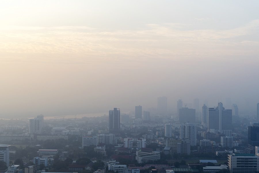 Impacto das poeiras de África na qualidade do ar