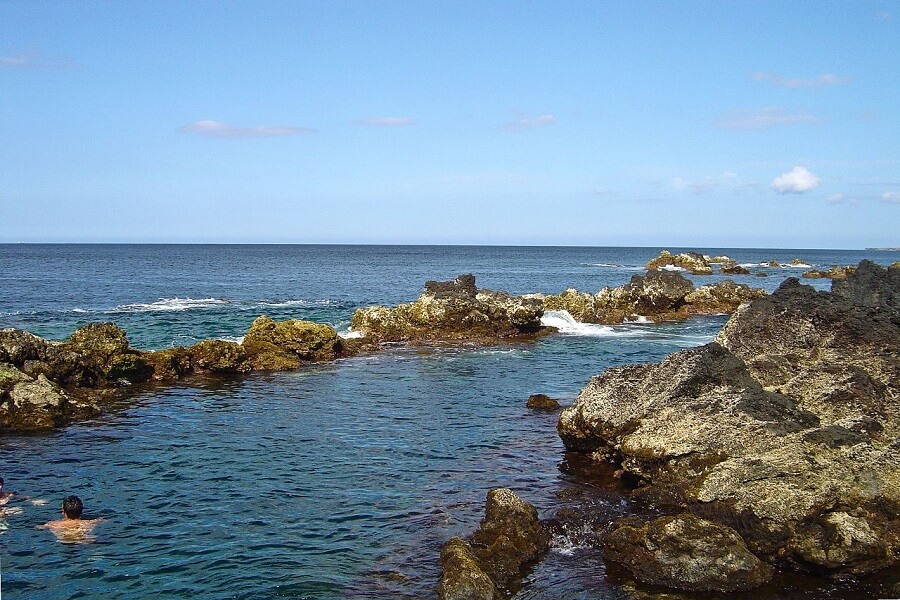 Melhor época para visitar as piscinas naturais