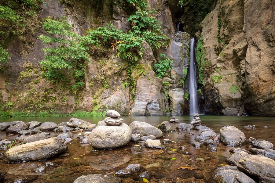 O trilho das Caldeiras até ao Salto do Cabrito