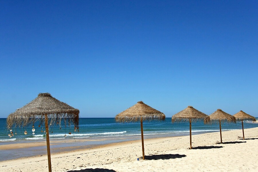 praia da barreta