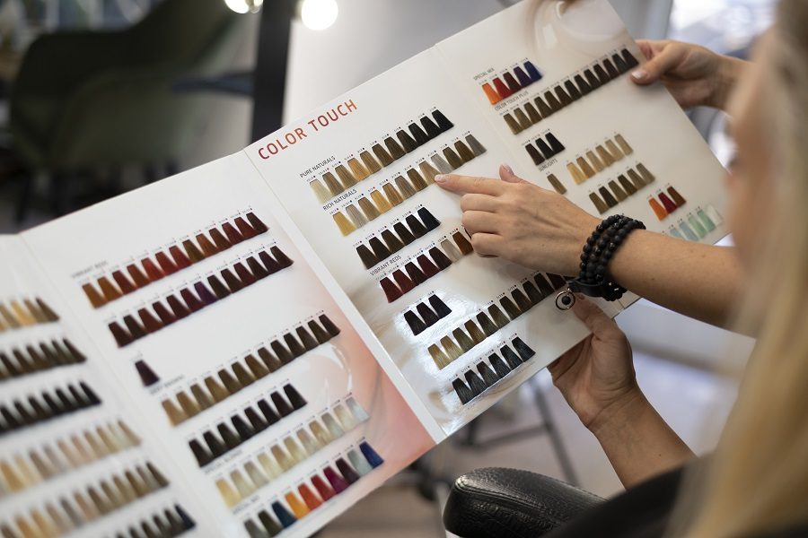 tinta para cabelo