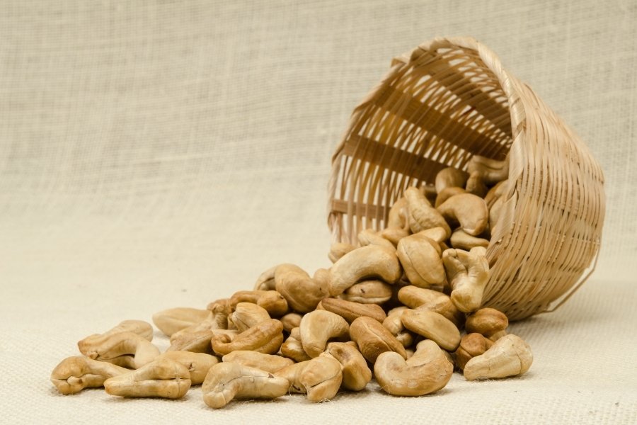 Castanha de caju em dietas específicas