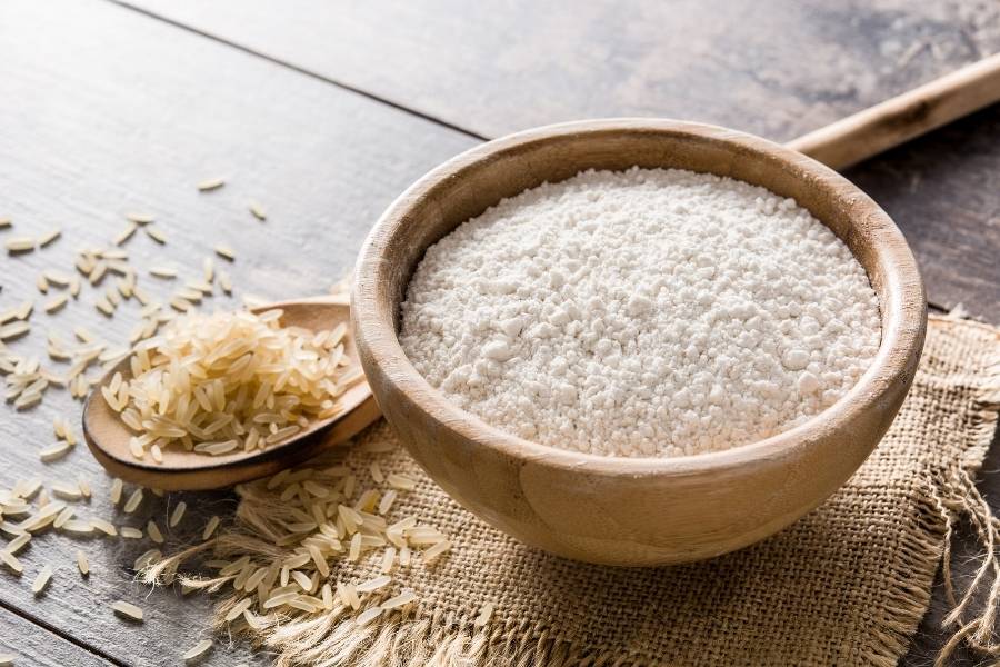 farinha de arroz
