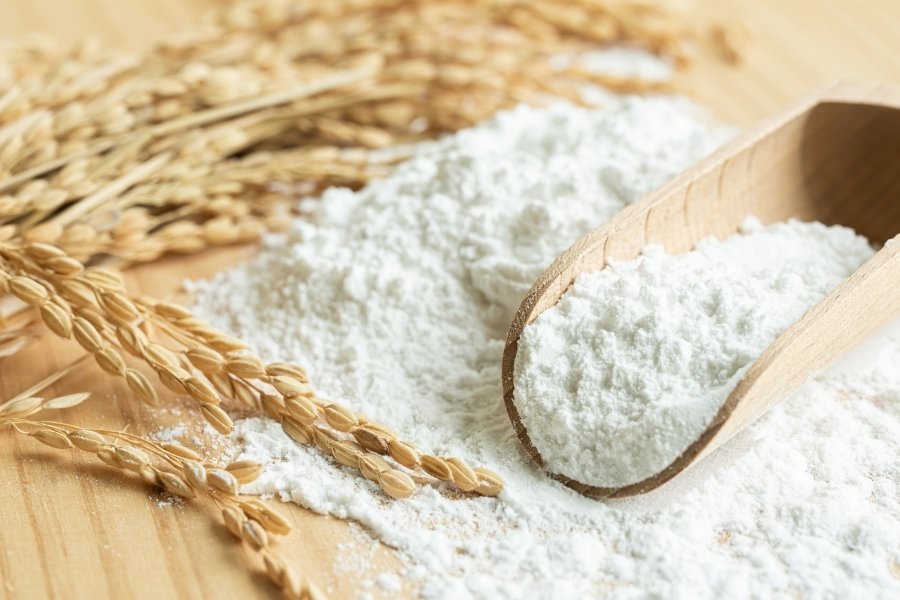 O que faz a farinha de arroz na culinária