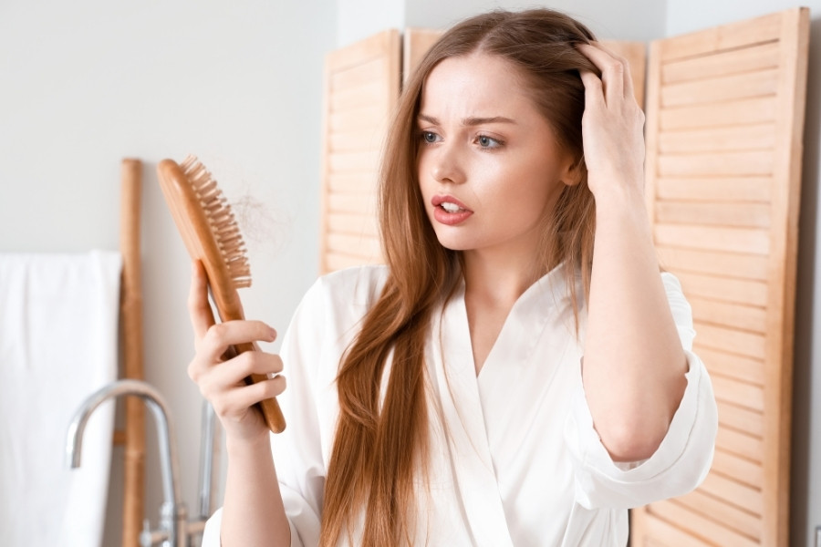vitamina para o cabelo