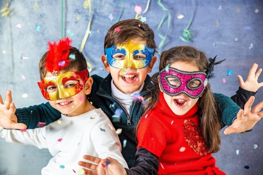 carnaval em casa