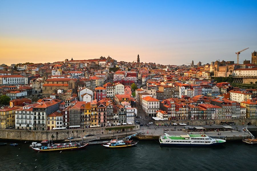 centro histórico do porto