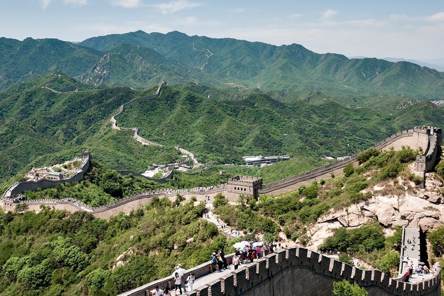 muralha da china